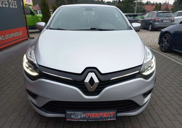 Renault Clio cena 38900 przebieg: 77000, rok produkcji 2017 z Chełmno małe 254